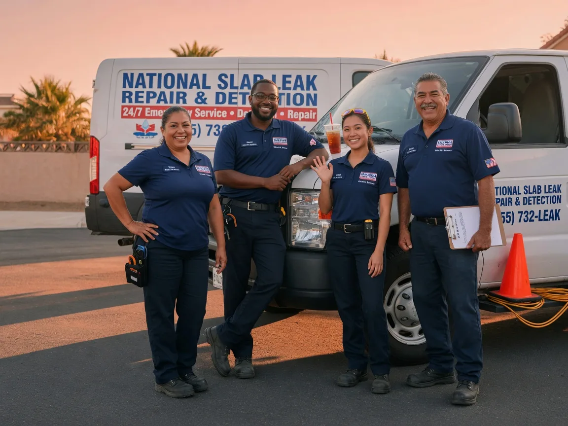 Slab Leak Detection company in Oaks, OK