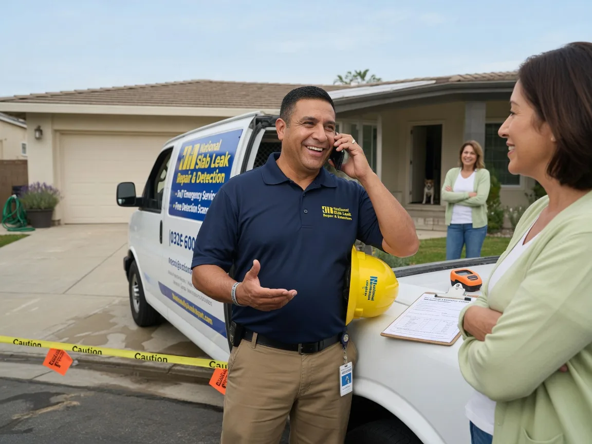 Slab Leak Detection Oaks, OK FAQs