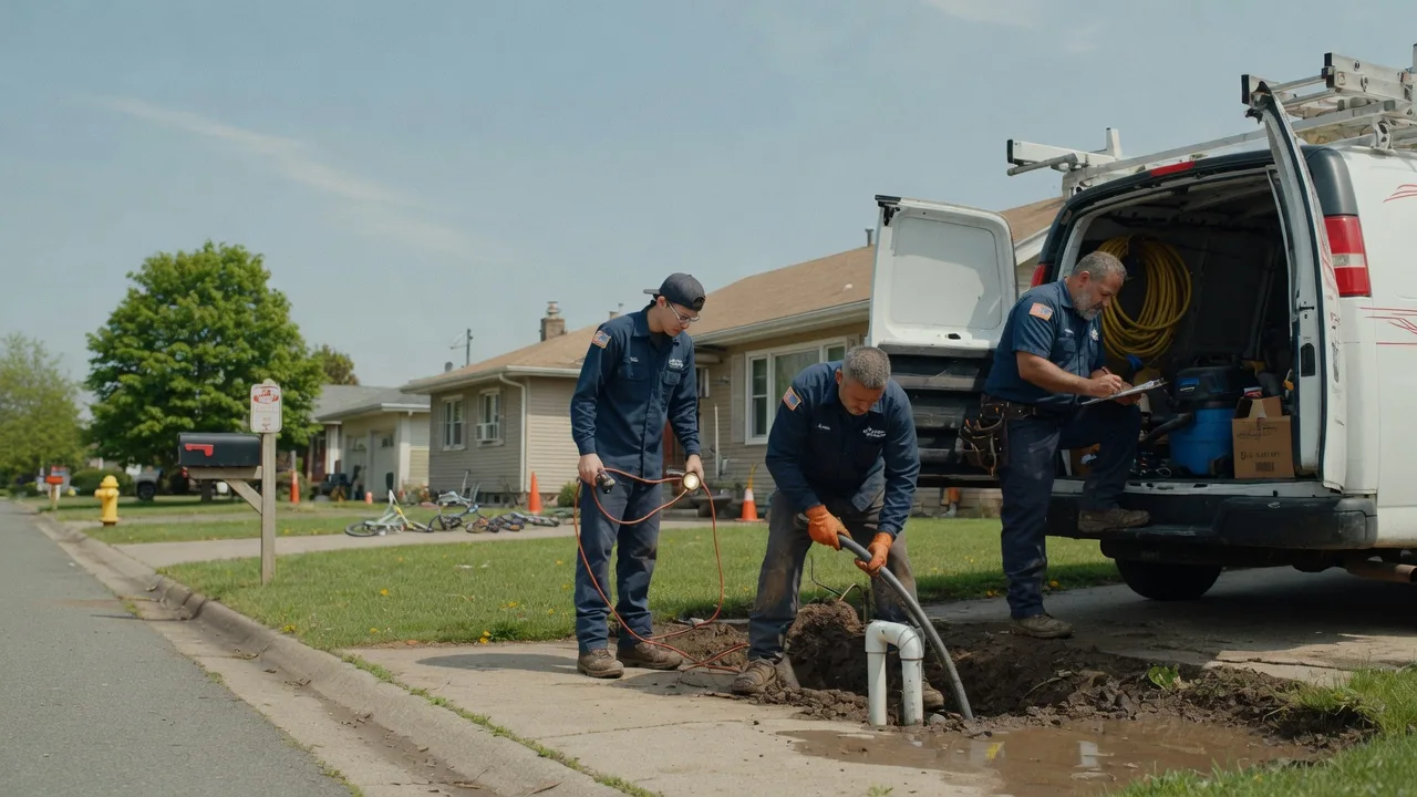 Slab Leak Detection in Oaks, OK near me