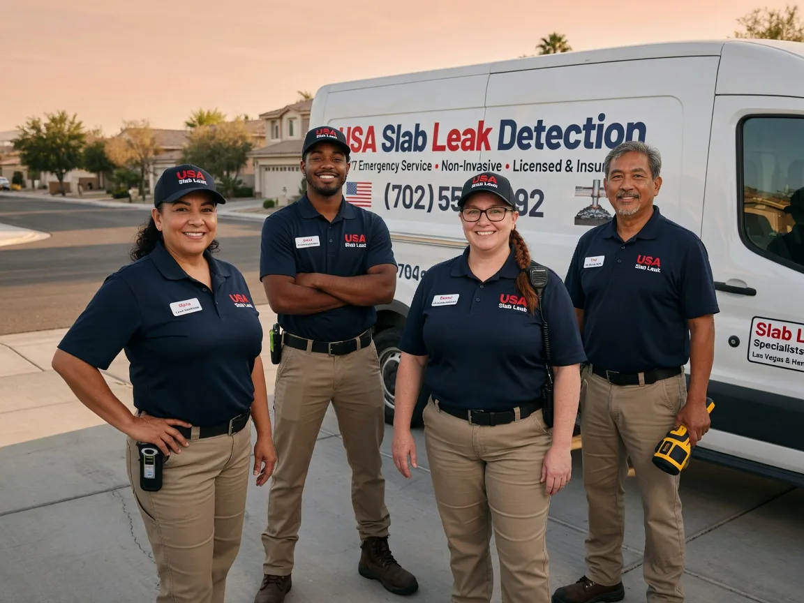 Slab Leak Repair company in Oaks, OK