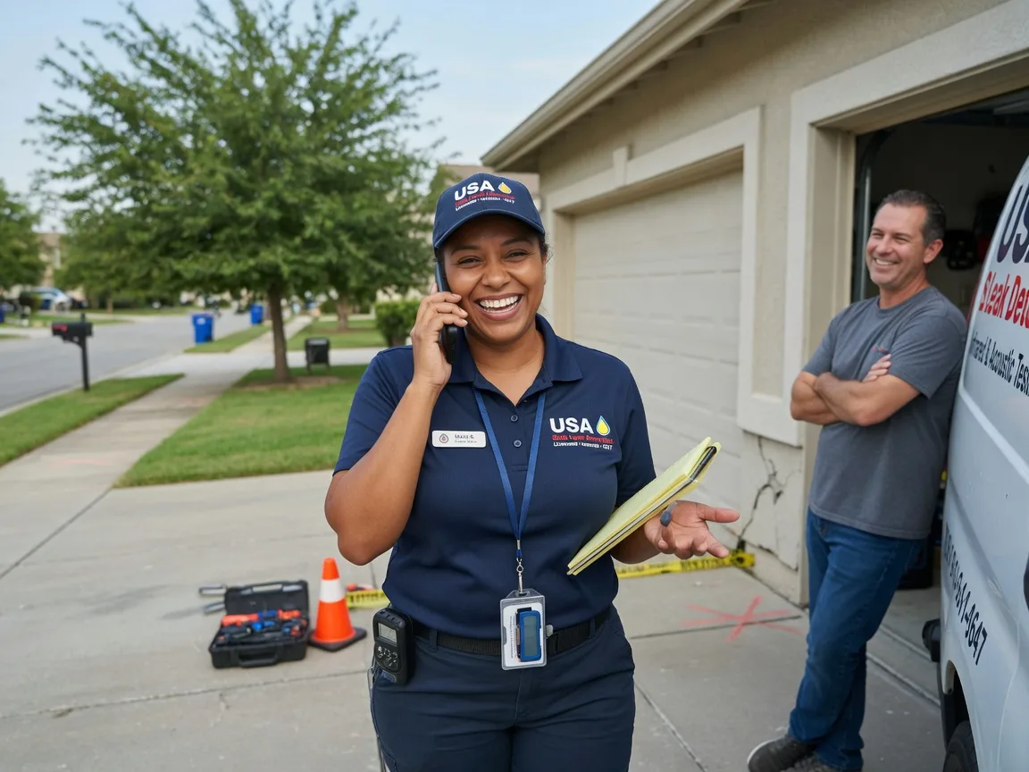 Slab Leak Repair Oaks, OK FAQs